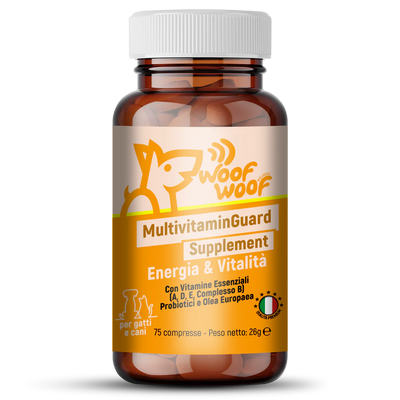 WOOF WOOF  MULTIVITAMINGUARD 75CPS