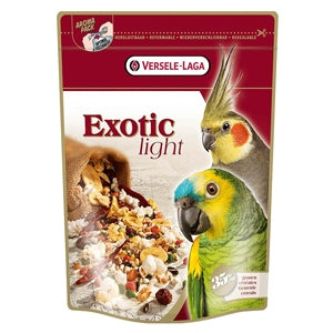 VERSELE LAGA  Exotic Light 750 g - Psittacidi