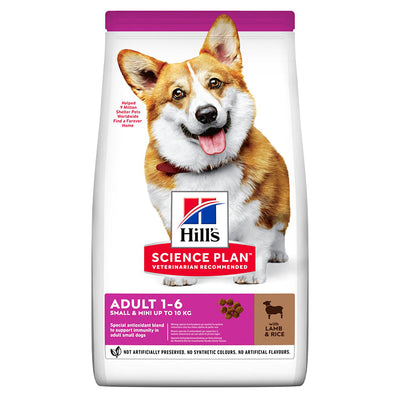 Hill's Pet - Science Plan Per Cani Adult Small & Mini Agnello & Riso 1,5 Kg CS