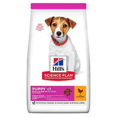 Hill's Pet - Per Cani Science Plan Puppy Small & Mini Pollo 1,5 Kg CS