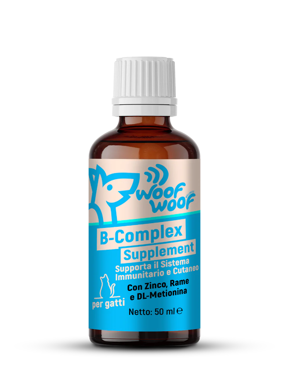 WOOF WOOF B-COMPLEX SUPPLEMENT 50ML