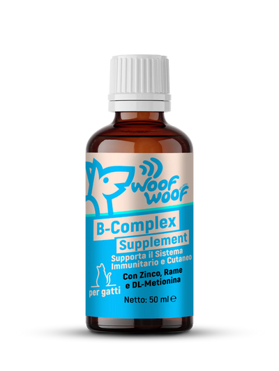 WOOF WOOF B-COMPLEX SUPPLEMENT 50ML