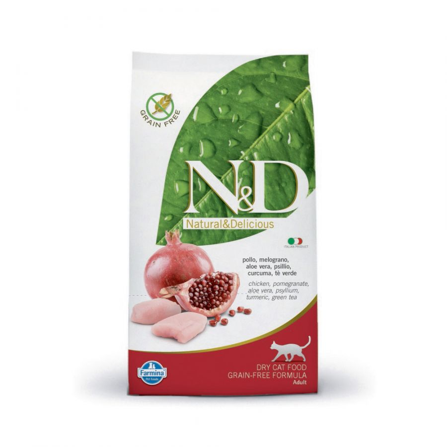 Farmina - N&D Prime Per Gatti Pollo & Melograno Adult 1,5 Kg