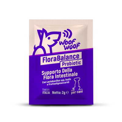 WOOF WOOF FLORABALANCE PROBIOTIC 30GR/15BUSTINE