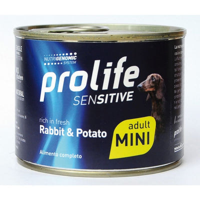 Prolife - Per Cani Sensitive Coniglio & Patate Mini 200 gr