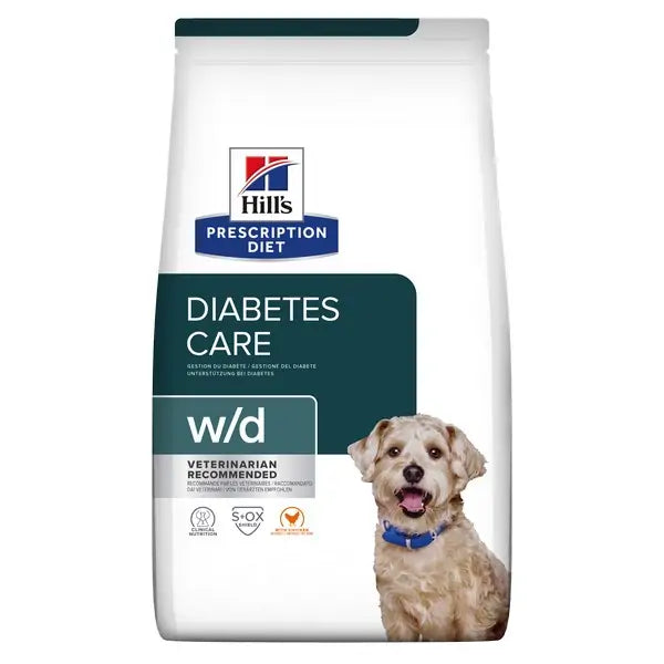 Hill's Pet - Prescription Diet Per Cani W/D 10 Kg BG