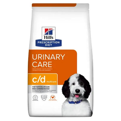 Hill's Pet - Prescription Diet Per Cani C/D Multicare Pollo 12 Kg BG