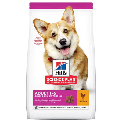 Hill's Pet - Science Plan Per Cani Adult PERWGT Small & Mini Pollo 1,5 Kg CS