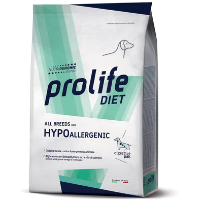 Prolife - Diet Per Cani Hypoallergenic Quaglia All Breeds 2 Kg