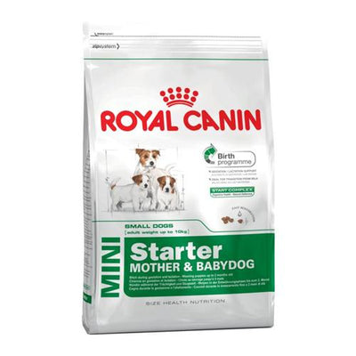 ROYAL CANIN DOG MINI STARTER MOTHER & BABYDOG 8KG