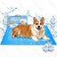 NOBLEZA Tappetino refrigerante blu 90x50 cm