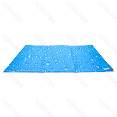 NOBLEZA Tappetino refrigerante blu 50x65 cm