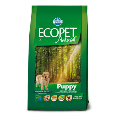 Ecopet - Per Cani Natural Puppy 12 Kg