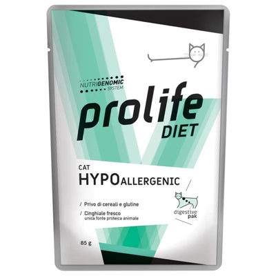 Prolife - Per Gatti Hypoallergenic 85 Gr