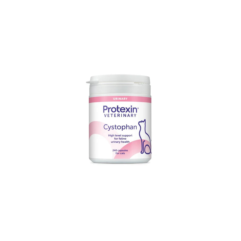 ECUPHAR PROTEXIN VETERINARY Cystophan per vescica del gatto 30 capsule