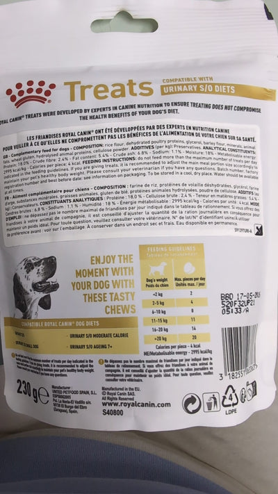 ROYAL CANIN - Dog snack Urinary treats gr.230