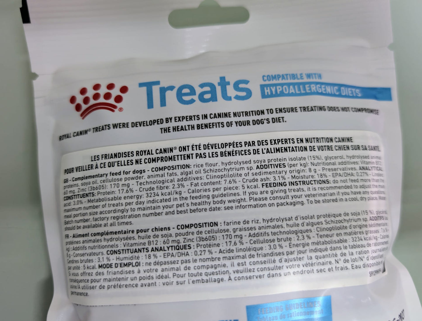 ROYAL CANIN - Dog snack Hypoaller treats gr.230