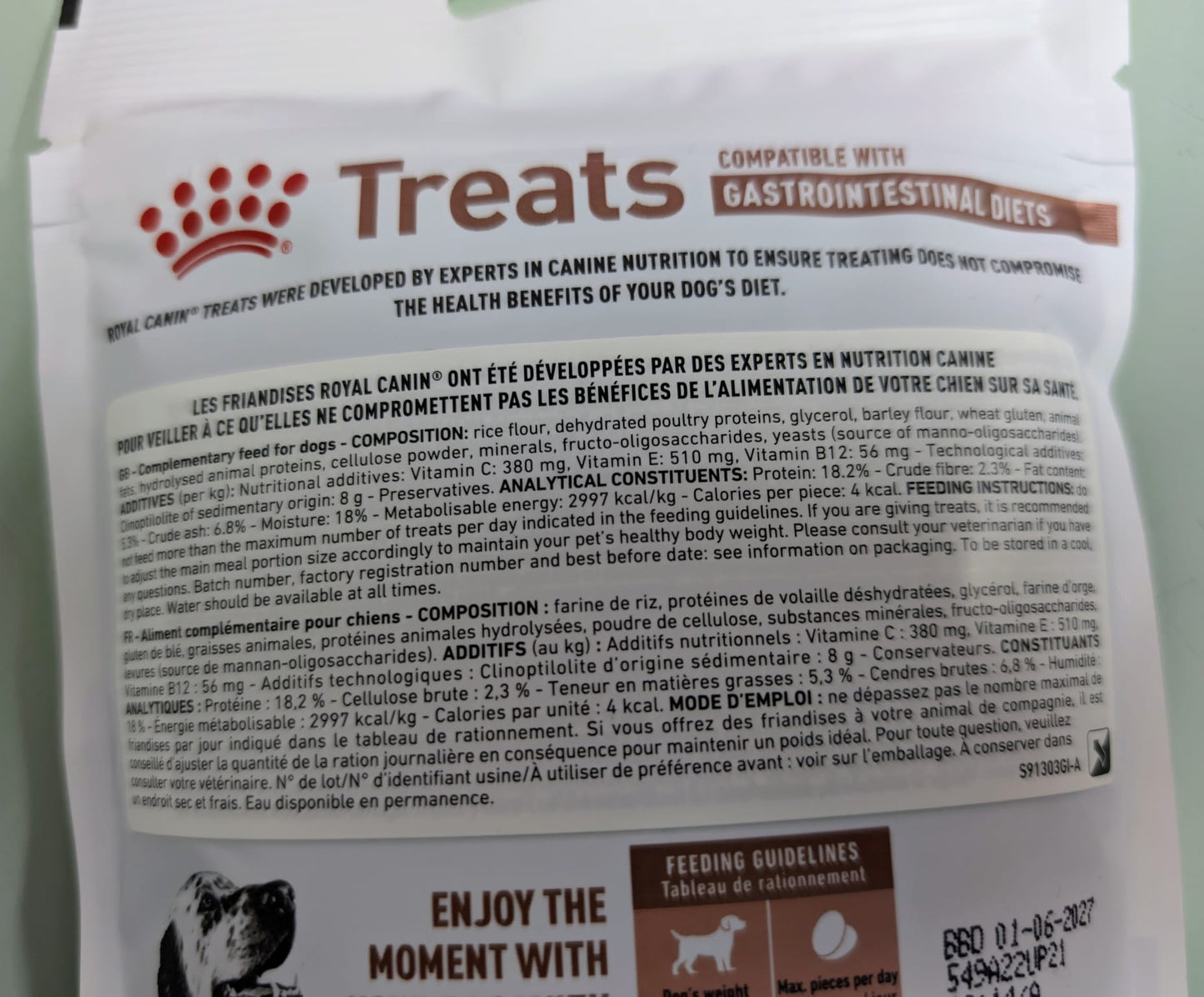 ROYAL CANIN - dog snack GastoIntesti treats gr.230