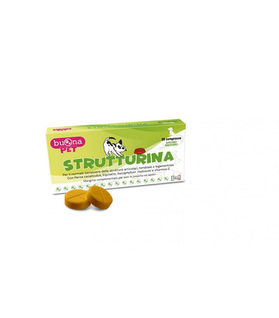 BUONA PET Strutturina 30 CPR