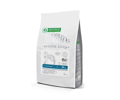 Nature's Protection - White Per Cani  Grain Free White Fish AdultT Small Breed 4 Kg