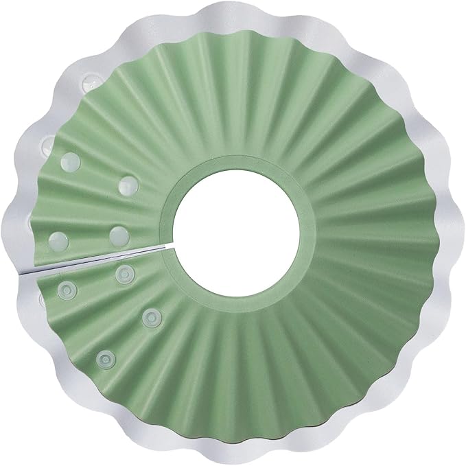 AQPET - Collare Elisabettiano Morbido per Gatti, taglia media  da 2-4kg Plastica Leggera e Flessibile, Regolabile
