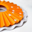 AQPET - Collare Elisabettiano Morbido per Gatti, taglia media  da 2-4kg Plastica Leggera e Flessibile, Regolabile