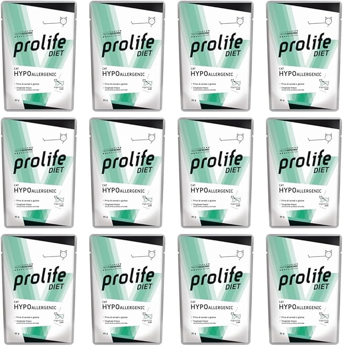 Prolife - Per Gatti Hypoallergenic Duck85 Gr conf da 12 bustine