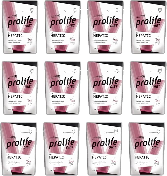 Prolife - Per Gatti Hepatic 85 Gr Conf da 12 bustine