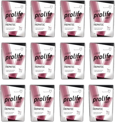 Prolife - Per Gatti Hepatic 85 Gr Conf da 12 bustine