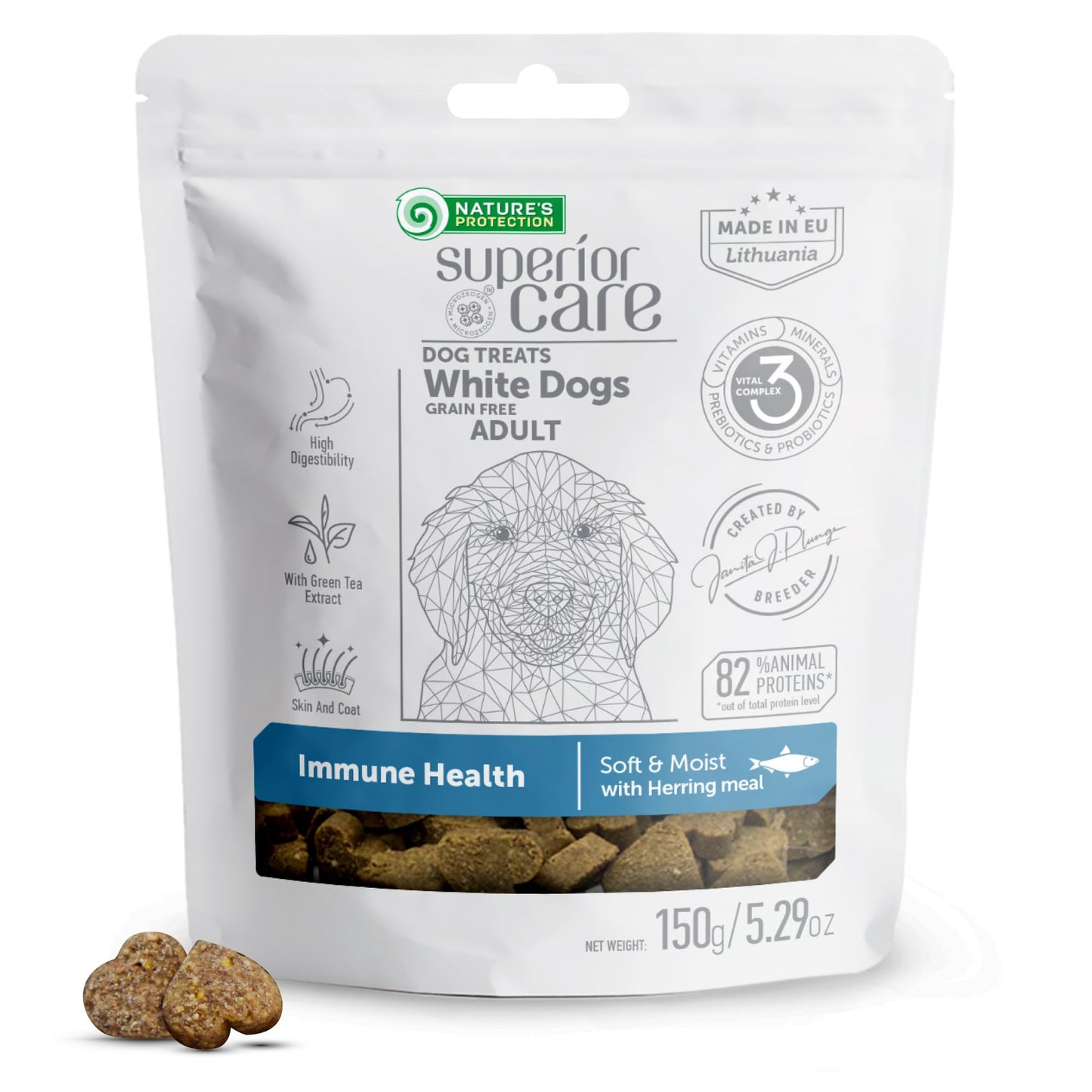 Nature's Protection Superior Care White Snack GF MOB&JOIN HEA LAMB ADULT 150GR