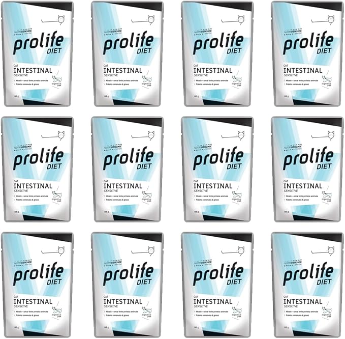 Prolife - Per Gatti Intestinal 85 Gr Conf da 12 bustine