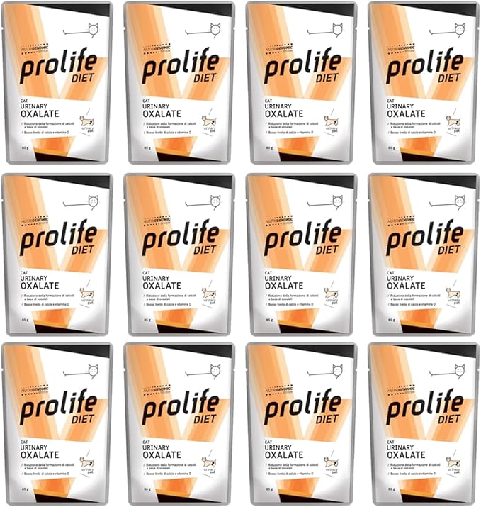 Prolife - Per Gatti Vet Urinary Oxalate 85 Gr conf 12 bustine