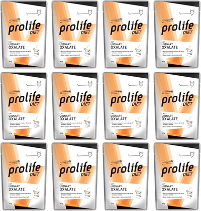 Prolife - Per Gatti Vet Urinary Oxalate 85 Gr conf 12 bustine
