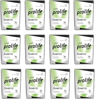 Prolife - Per Gatti Vet Diabetic 85 Gr conf 12 bustine