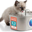 AqpetFriends Fontana per Gatti in Acciaio Inox 3.2L
