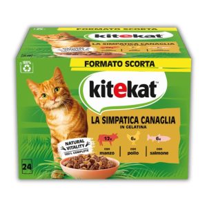 KITEKAT LA SIMPATICA CANAGLIA 24x85gr