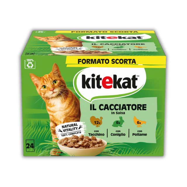 KITEKAT IL CACCIATORE  24x85gr