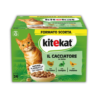 KITEKAT IL CACCIATORE  24x85gr
