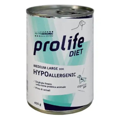 Prolife - Per Cani Vet Hypoallergenic Cinghiale 400 Gr