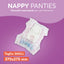 AQPET - Slips Pannolini Nappy Fascia Femm SMALL 30 pz