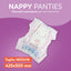 AQPET - Slips Pannolini Nappy Fascia Femm MEDIUM 10pz