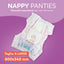 AQPET - Slips Pannolini Nappy Fascia Femm XLARGE 10pz
