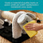 Tiragraffi in Sisal e peluche per gattini  Materiale resistente per il divertimento del tuo gatto, misura 56 x 18 x 18 cm