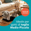 Tiragraffi in Sisal e peluche per gattini  Materiale resistente per il divertimento del tuo gatto, misura 56 x 18 x 18 cm