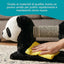 Tiragraffi in Sisal e peluche per gattini  Materiale resistente per il divertimento del tuo gatto, misura 56 x 18 x 18 cm