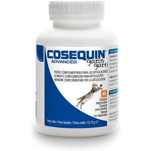 COSEQUIN ADVANCED Gatto per Benessere Articolare 45 Compresse