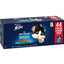 Felix Le Ghiottonerie Cibo Umido Carne in Gelatina per Gatti- 44x85g