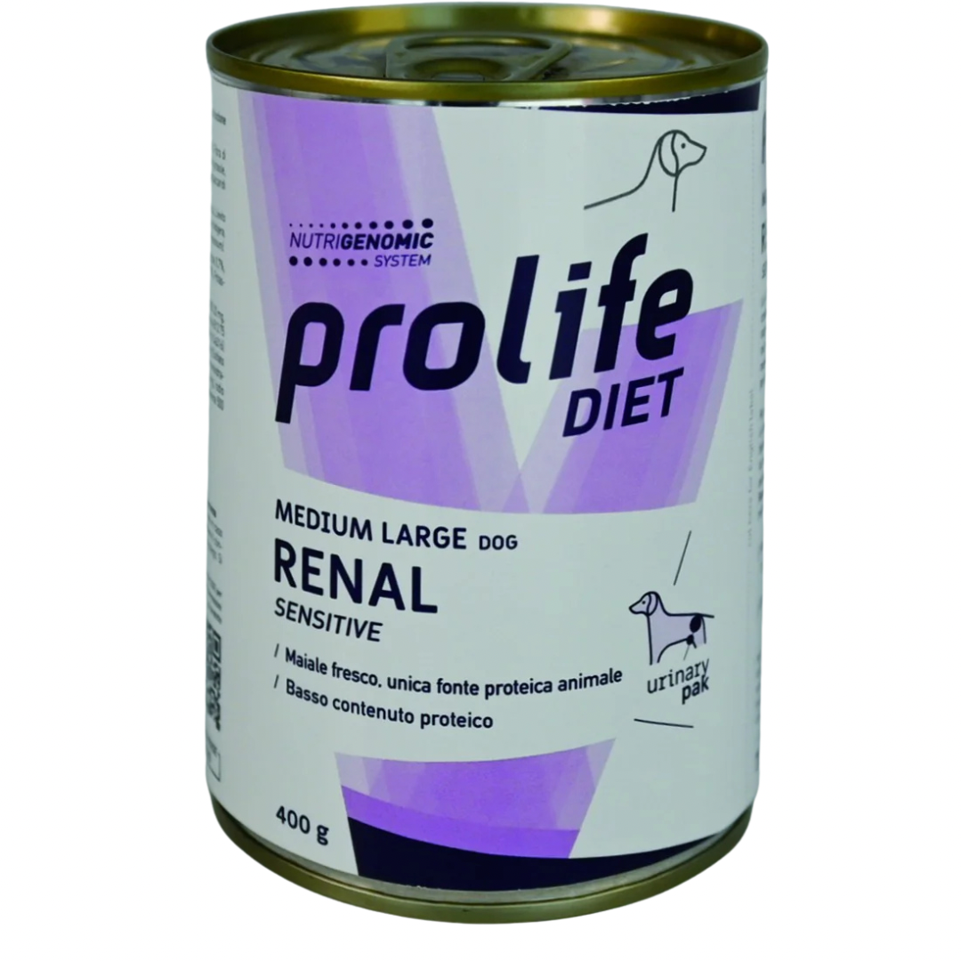 Prolife - Per Cani Vet Renal Sensit M/L 400Gr