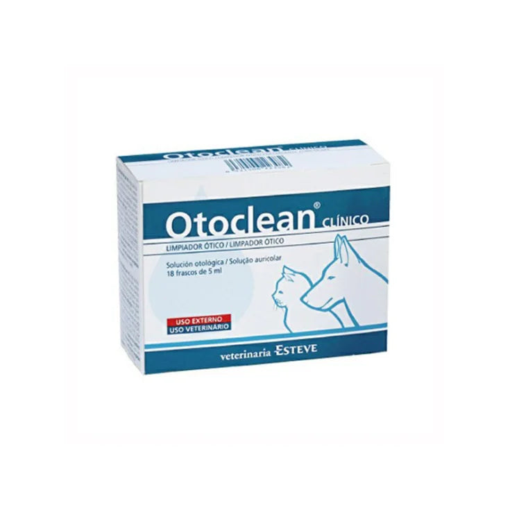 Ecuphar - Otocelan 18X5 ml Monodose Cane e Gatto