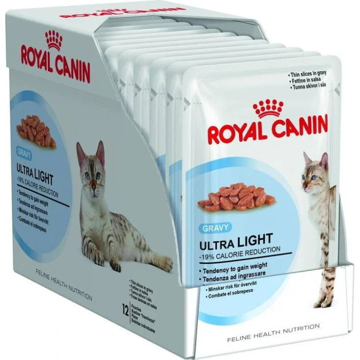 ROYAL CANIN Ultra Light Alimento Umido Per Gatti 85g